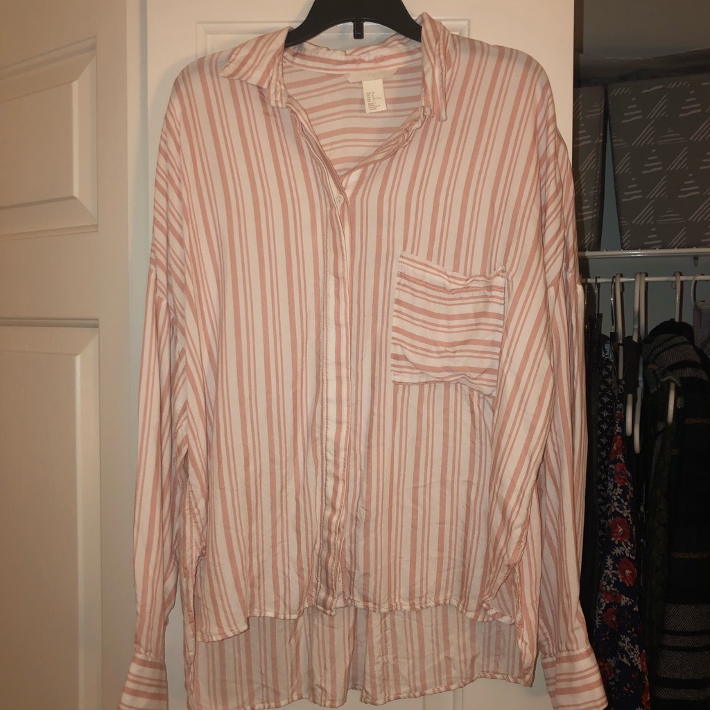 H&M Button Up